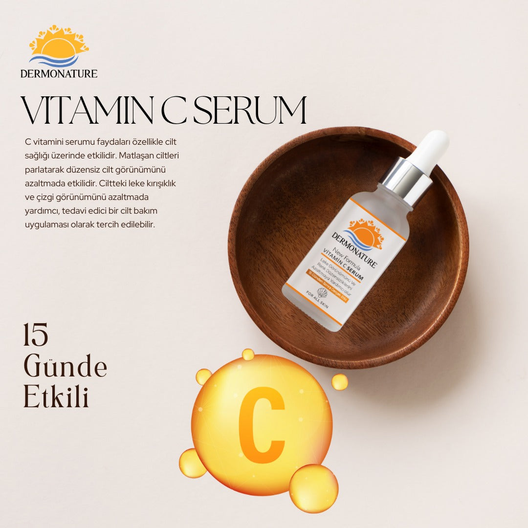 Anti-Blemish Intensive Repair Brightening Vitamin C Serum 30ml