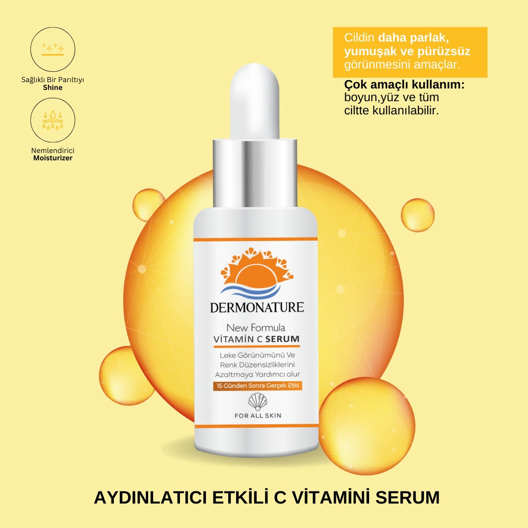 Anti-Blemish Intensive Repair Brightening Vitamin C Serum 30ml